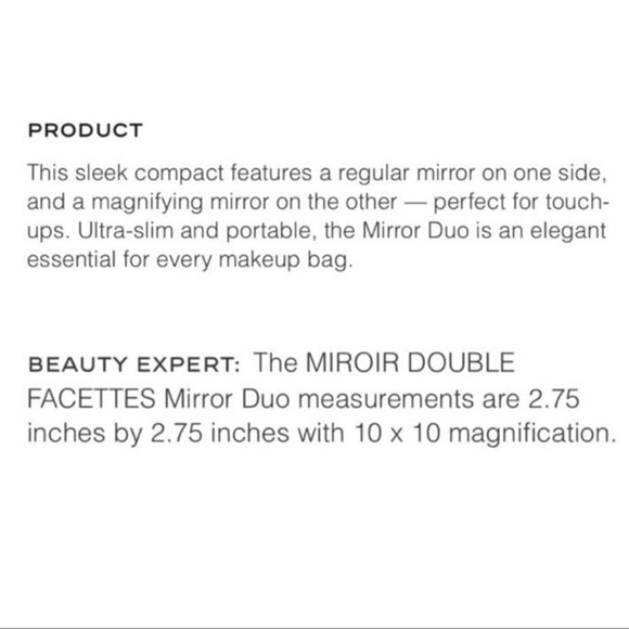 Chanel GREEN Mirror Double Facettes   ~NEW~  Limited Edition - Picture 6 of 12